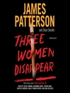 Cover image for Three Women Disappear